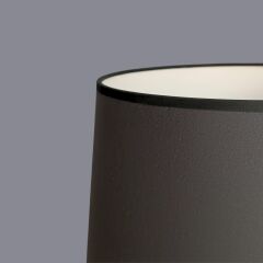 Arte Antrasit Krem Abajur