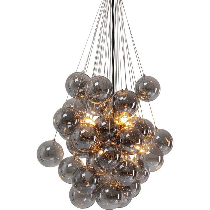 Pendant Lamp Snowballs Chrome Avize 50 cm