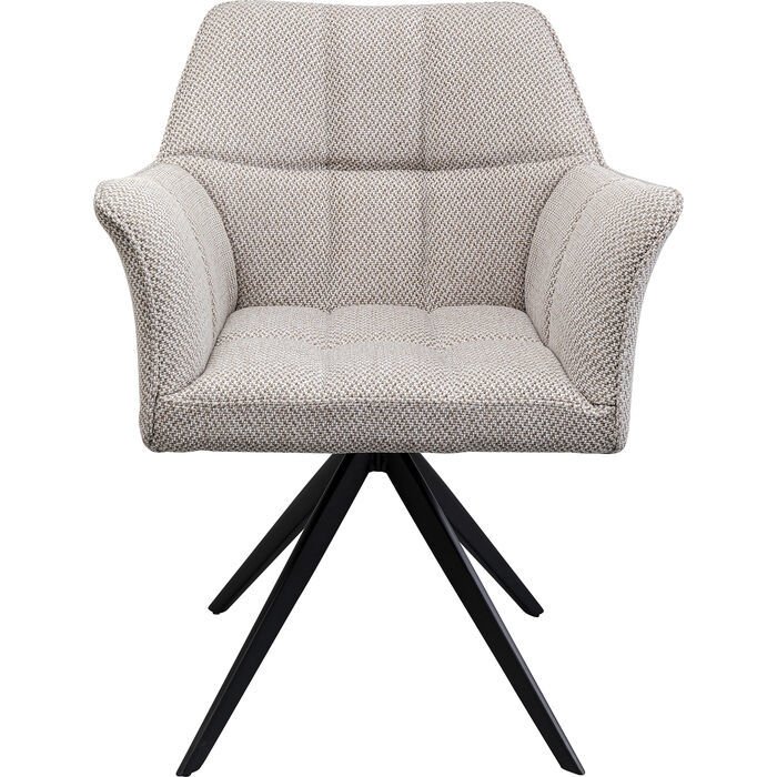 Swivel Chair Thinktank Grey Berjer