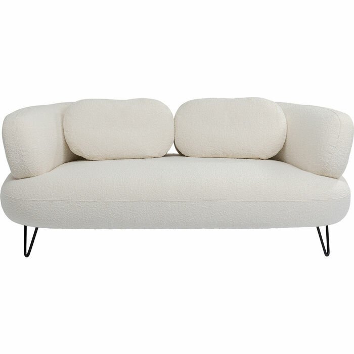 Sofa Peppo 2'li Krem Kanepe