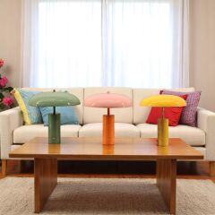 Lino Sarı Masa Lambası