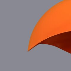 Arya Turuncu Masa Lambası