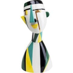 Happy Face Dekoratif Vazo 43cm