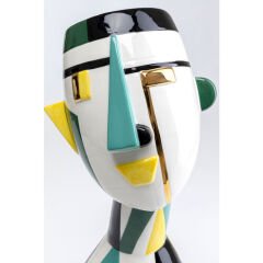 Happy Face Dekoratif Vazo 43cm