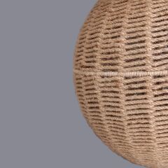 Neron Rattan Hasır Abajur