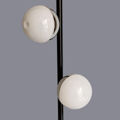 Pelit 5 Glop Başlıklı Siyah Lambader