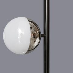 Pelit 5 Glop Başlıklı Siyah Lambader