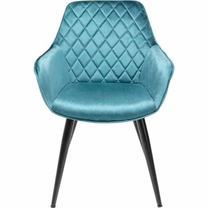 Armrest Harry Mavi Çalışma Sandalyesi