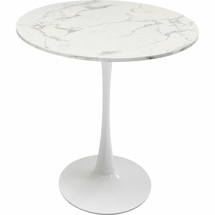 Table Schickeria Marble White Yemek Masası