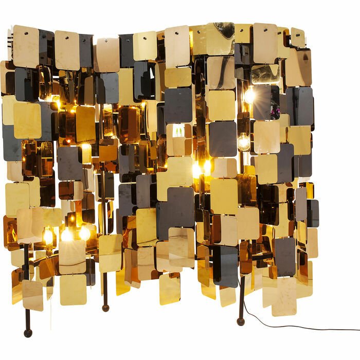 City Nights Squares Lambader 180cm