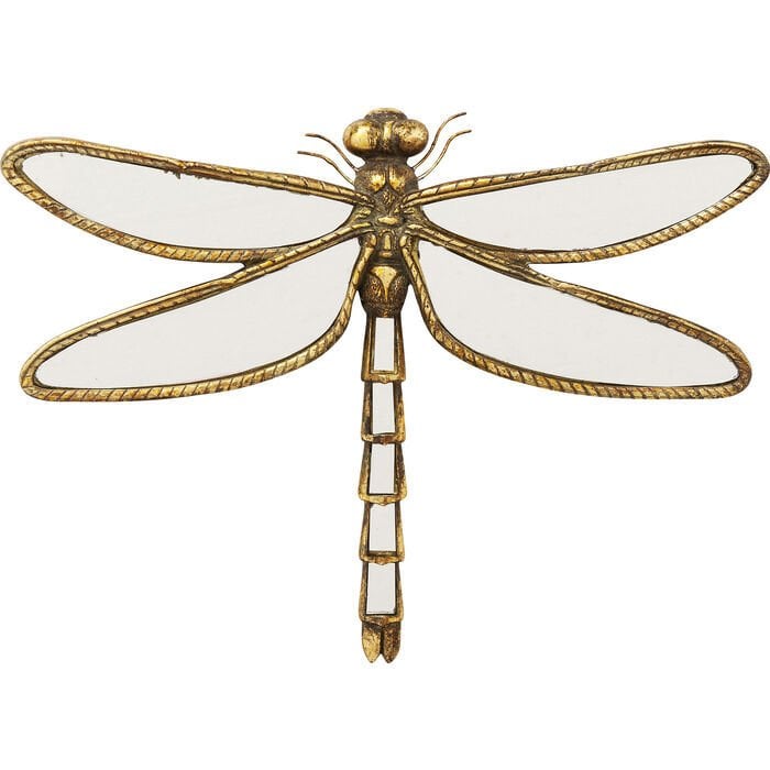 Dragonfly Mirror Duvar Dekoru