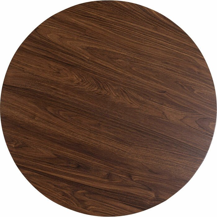 Table Top Schickeria Walnut Ø110cm