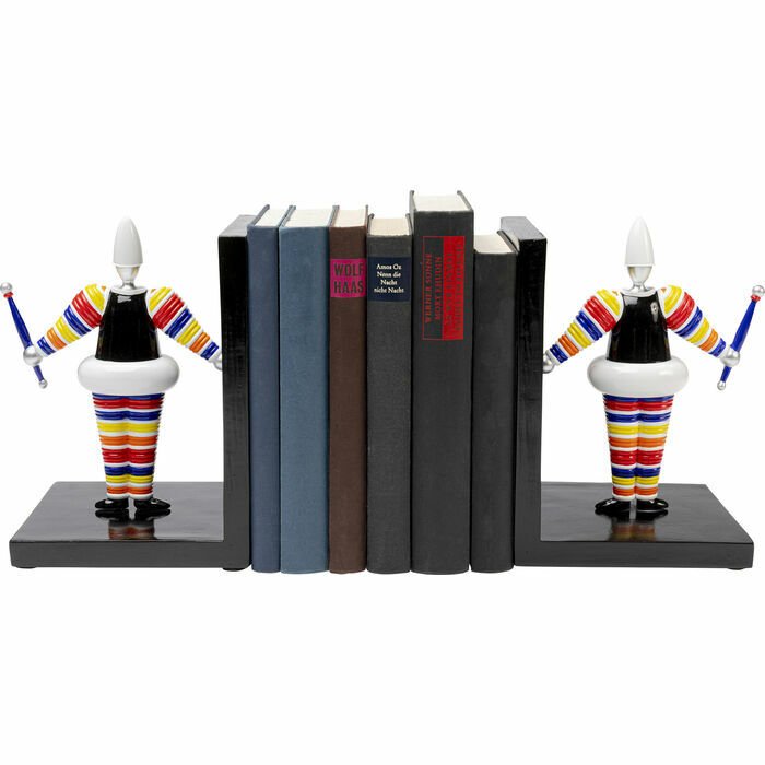 Artist Stripes Kitap Tutucu