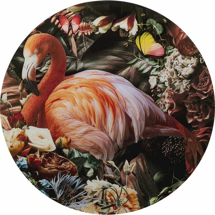 Proud Flamingo Cam Resim 100cm