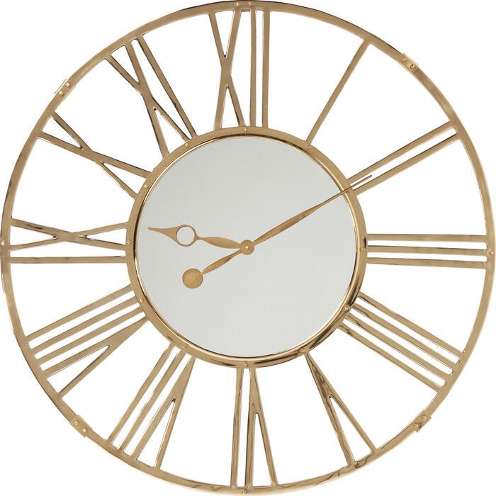 Giant Gold Duvar Saati 120cm