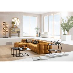 Diego Alüminyum 2'li Orta Sehpa