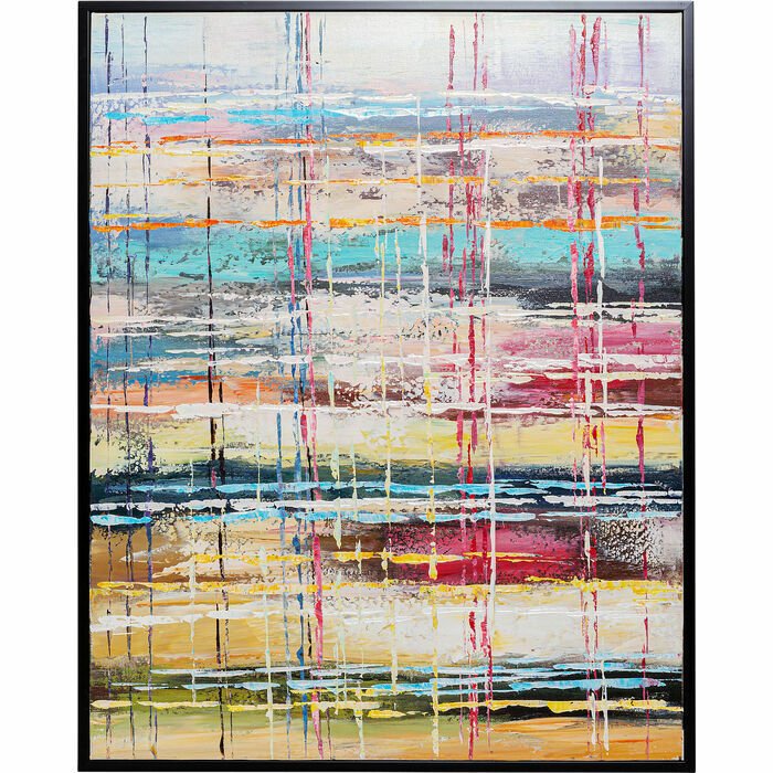 Orizzonte Akrilik Tablo 80x100 cm