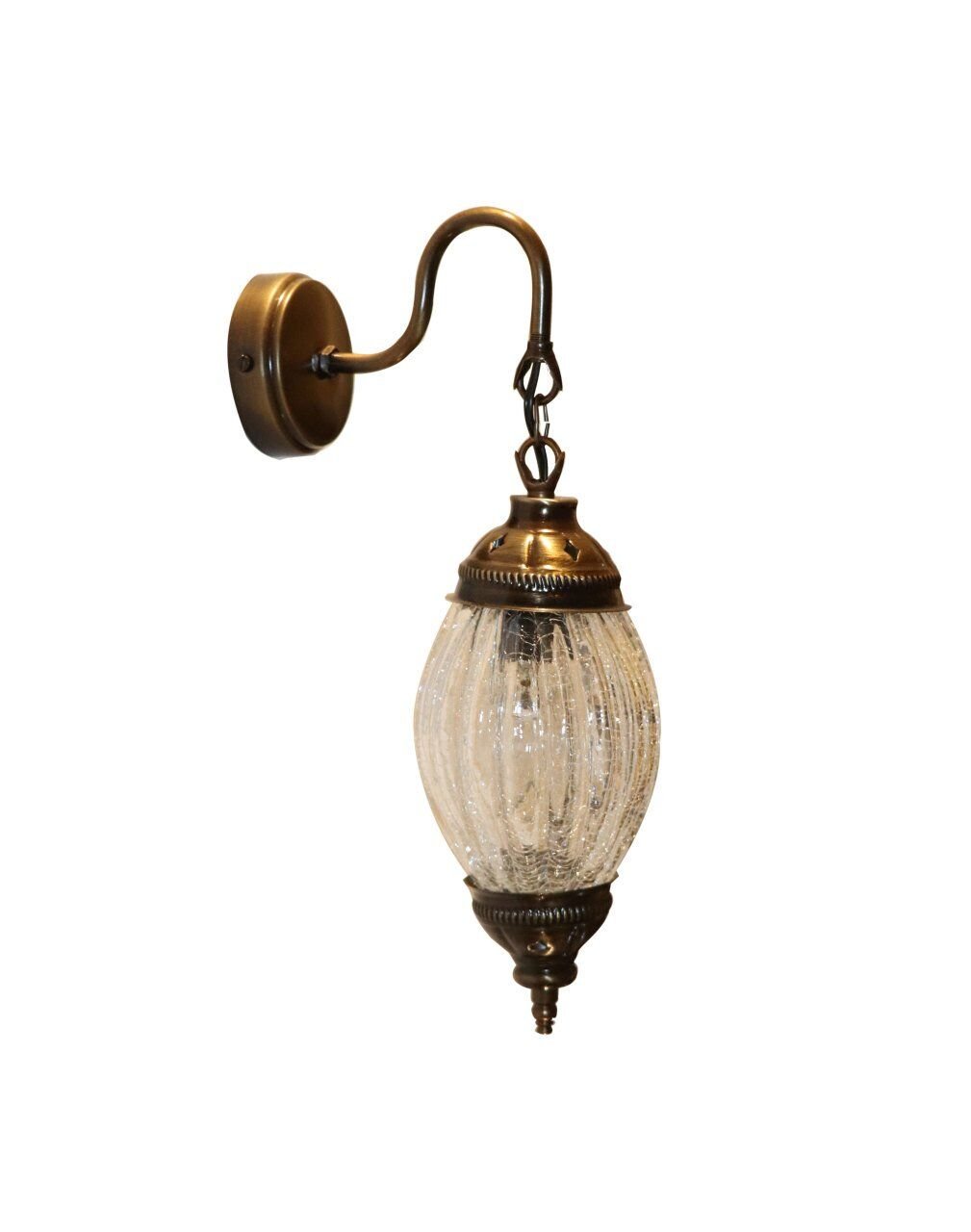 Askı Cam Aplik Bakır