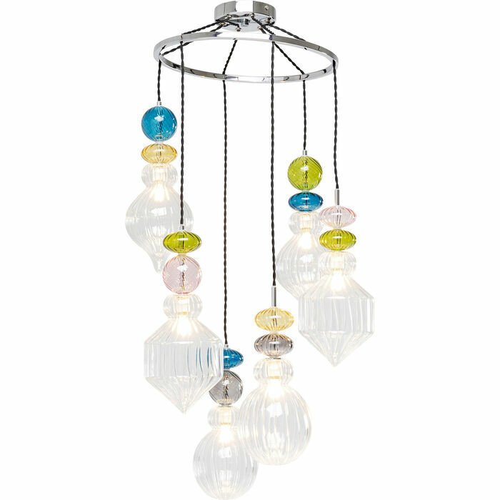 Pendant Lamp Romantic Multi Avize
