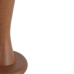 Avery Kahverengi Ahşap Abajur