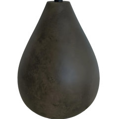 İvy Koyu Kahve Polyester Abajur