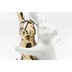 Hugging Rabbits Medium Dekoratif Obje