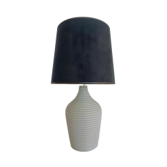 Samuel Gri Polyester Abajur