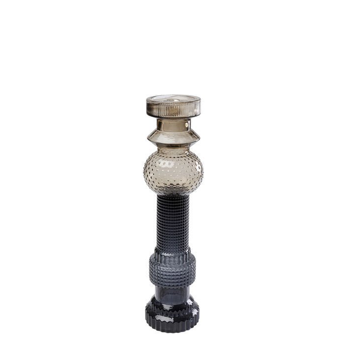 Marvelous Duo Kahverengi Gri Mumluk 49cm