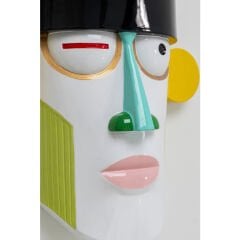 Wink Black Duvar Dekoru