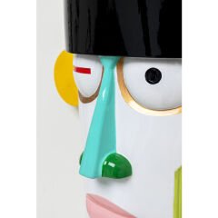 Wink Black Duvar Dekoru