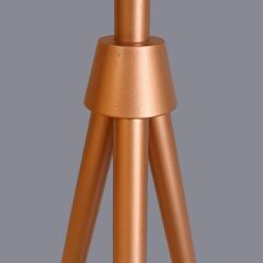 Peral Tripod Ayaklı Bronz Abajur