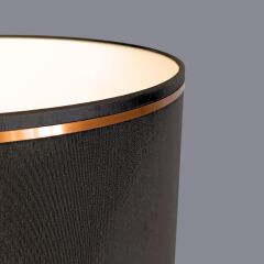 Peral Tripod Ayaklı Bronz Abajur