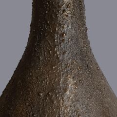 Yery Dokulu Kahverengi Abajur