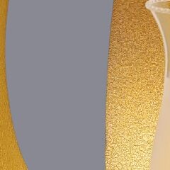 Aurum Koleksiyonu 4'lü Aydınlatma Seti (2 Abajur, 1 Lambader, 1 Sarkıt)