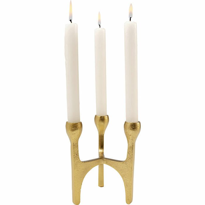 Stacky Gold Şamdan 15cm