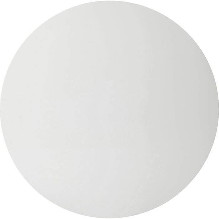 Table Top Invitation Round White Ø90cm