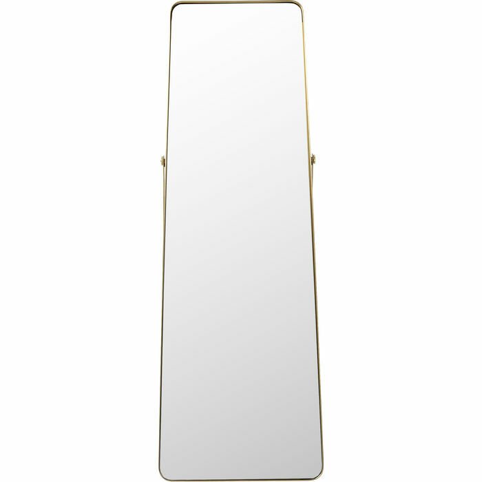 Floor Mirror Curve Arch Gold Ayna