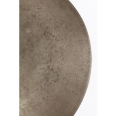 Morocco Silver Alüminyum Yan Sehpa