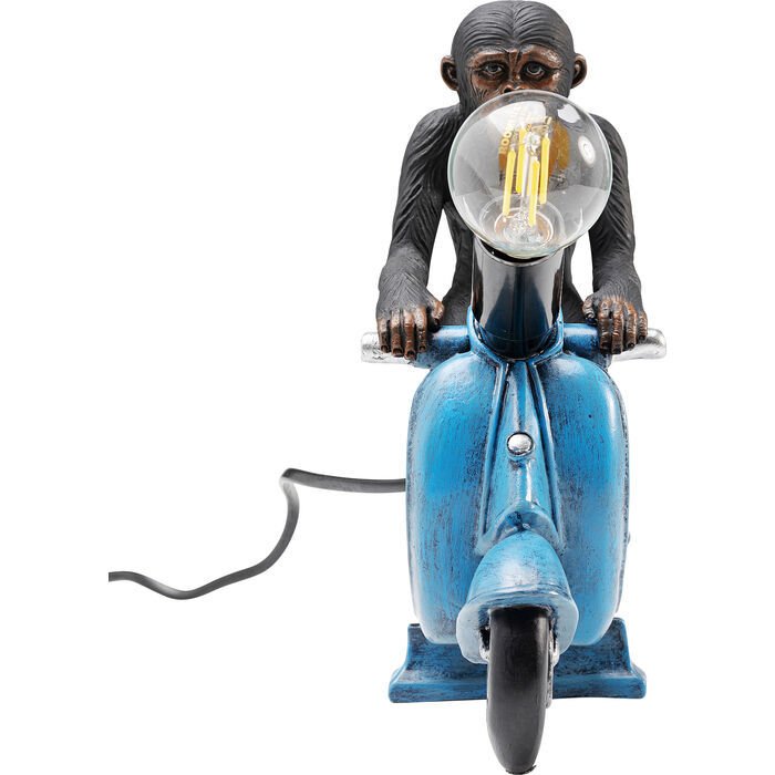 Monkey Road Trip Masa Lambası 24 cm