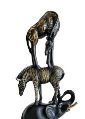 Bahar Safari Hayvanları Biblo