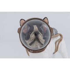 Space Dog Dekoratif Obje 21cm