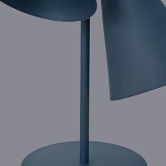 Olera 2 Başlıklı Lacivert Masa Lambası