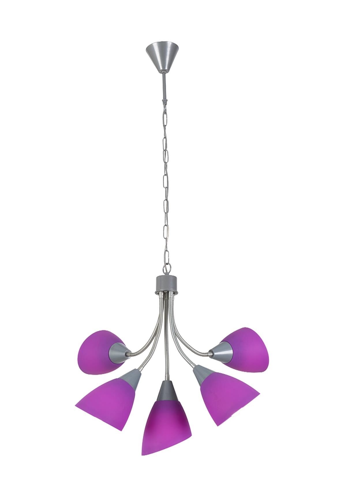 Colorato Sarkıt Avize Mor