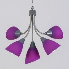 Colorato Sarkıt Avize Mor