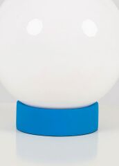 Küre Abajur Mavi