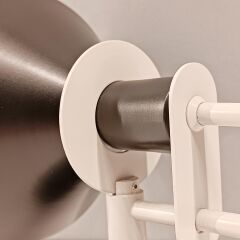 Daly Siyah Beyaz Metal Aplik