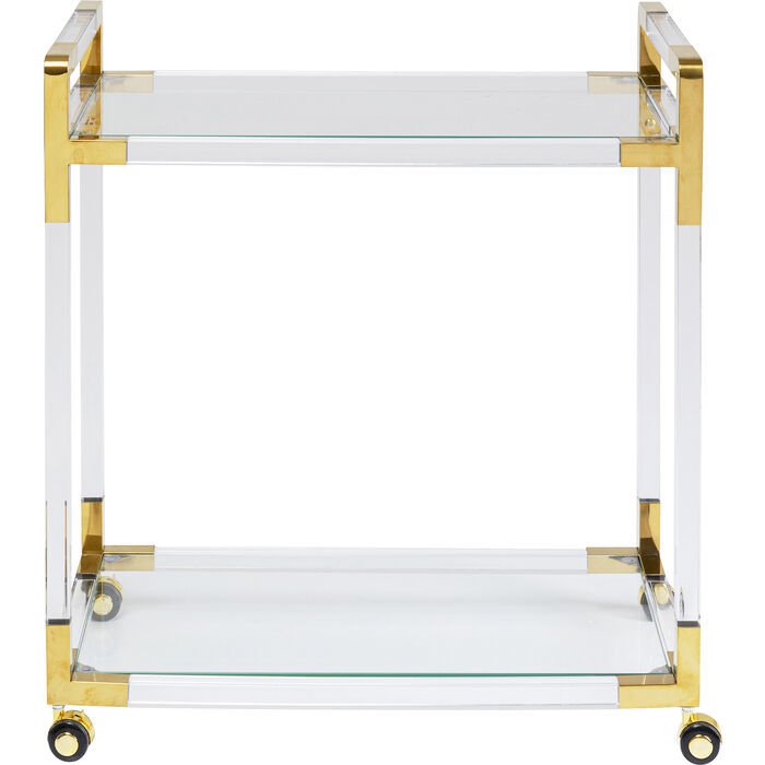 Bar Trolley Josy Gold Dresuar