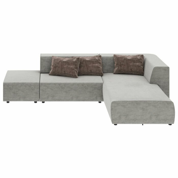 Infinity Vegas Grey Köşe Kanepe
