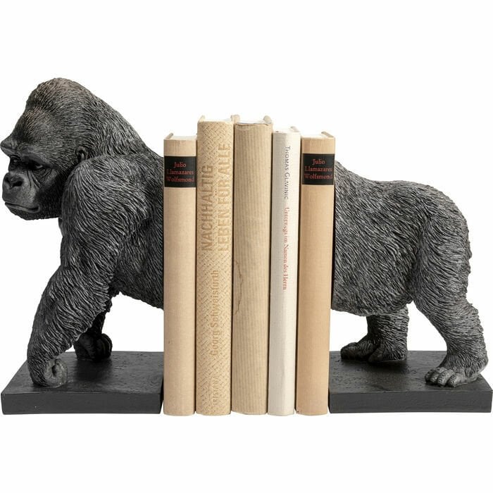Gorilla 2 Parçalı Kitap Tutucu