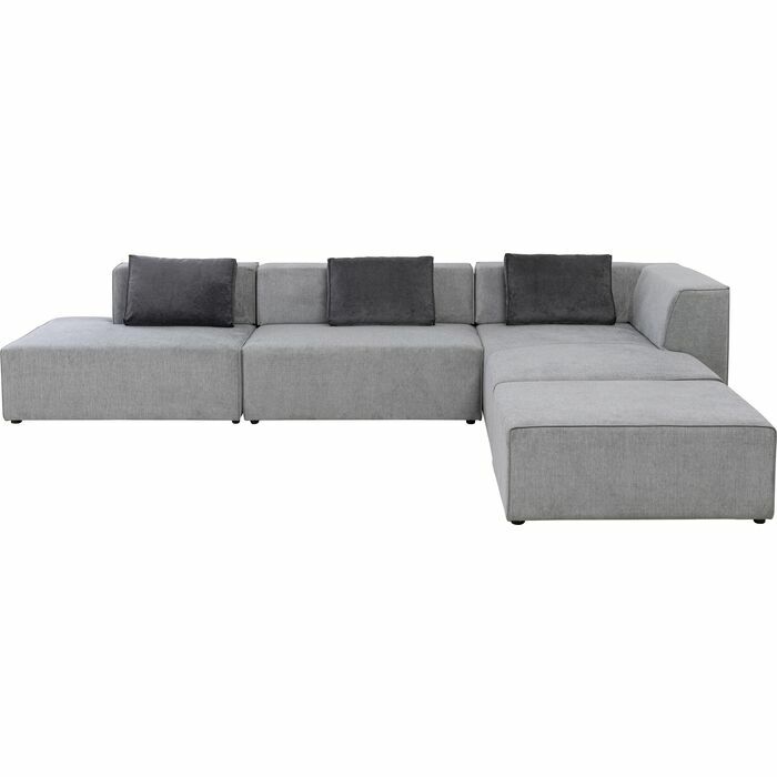 Sofa Infinity Gri Sağ Köşe Kanepe Takımı